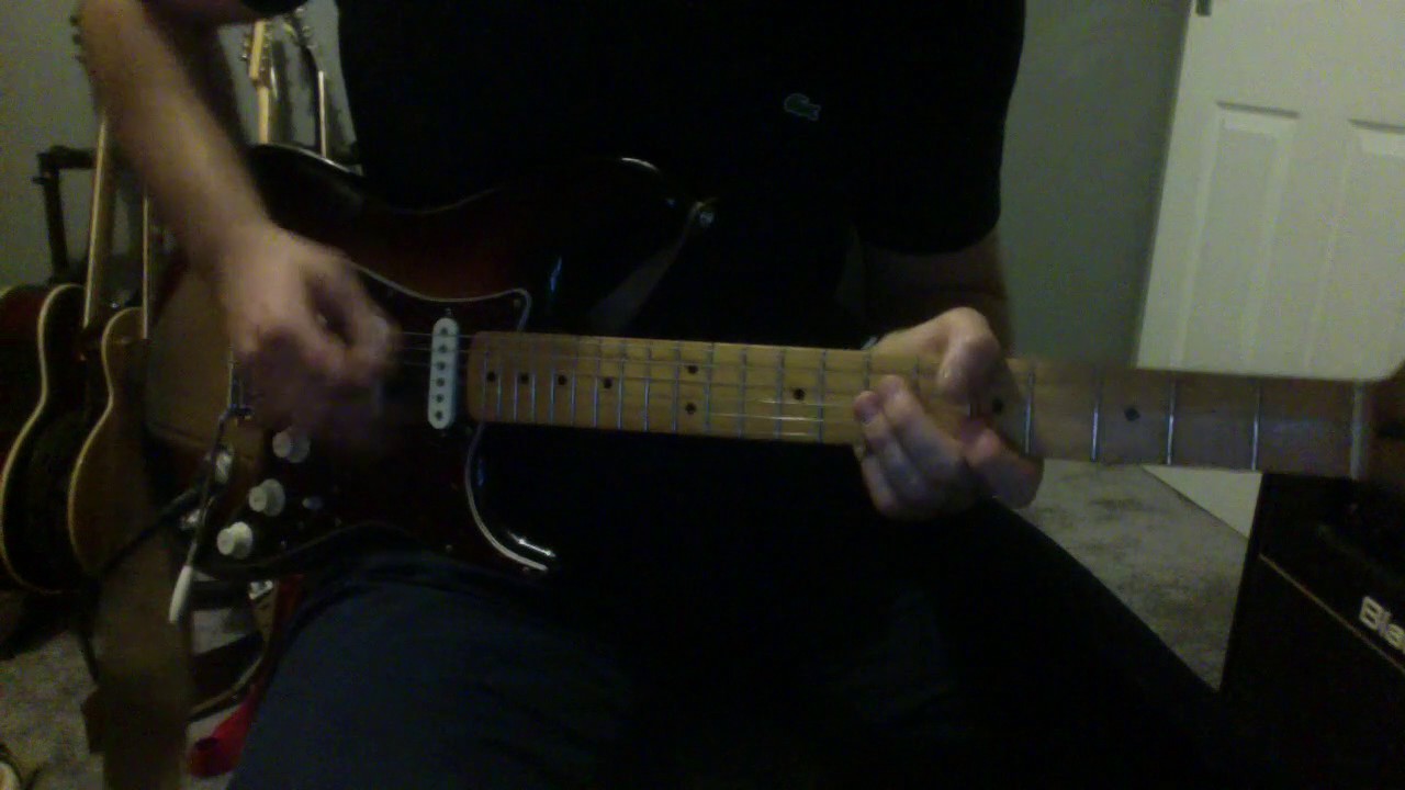 Bite Sized Blues Riff #2 Joe Bonamassa You Upset Me Baby Fender Stratocaster Tweed Blues Junior