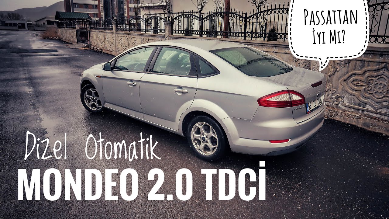 Ford Mondeo 2.0 TDCİ | (MK4) | Otomobil Günlüklerim