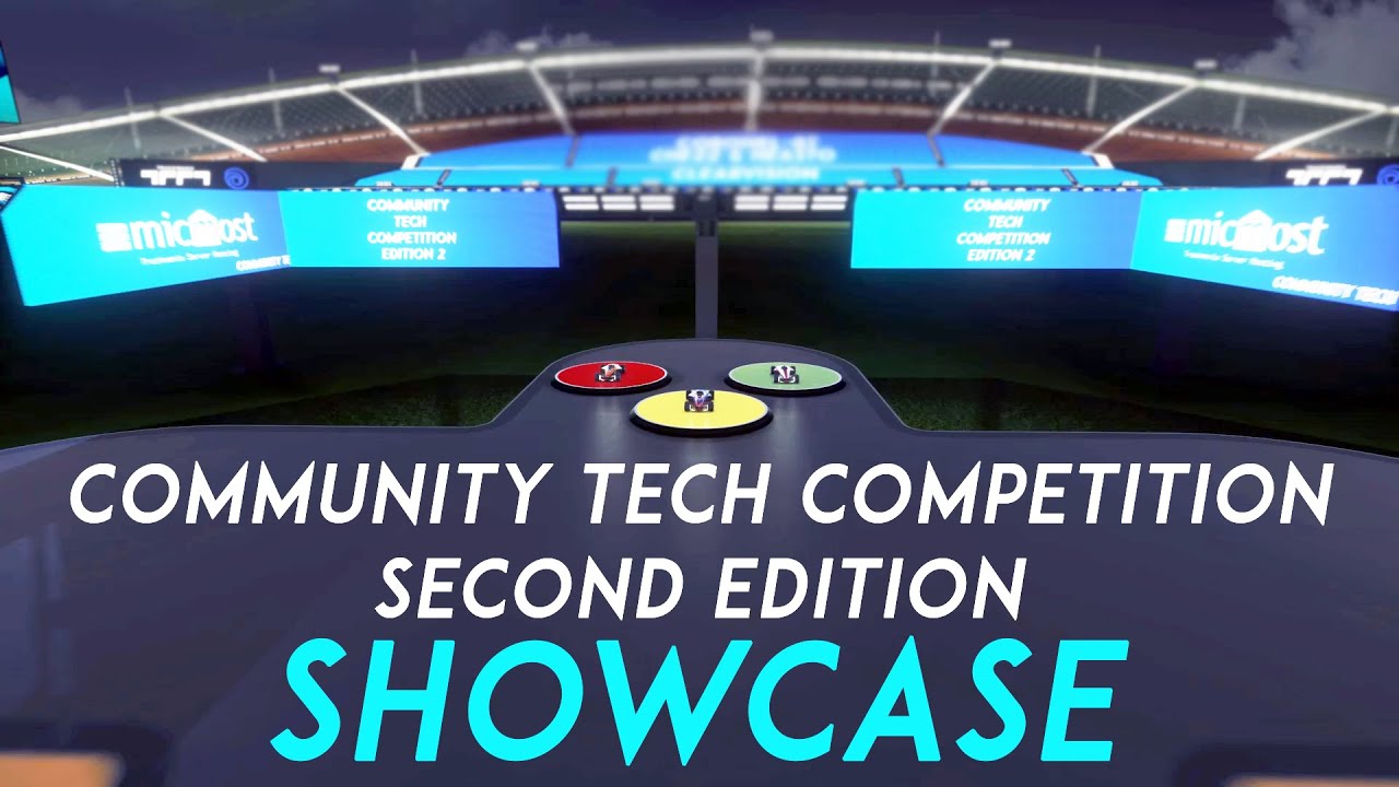 Trackmania Community Tech Competition Edition 2 Showcase