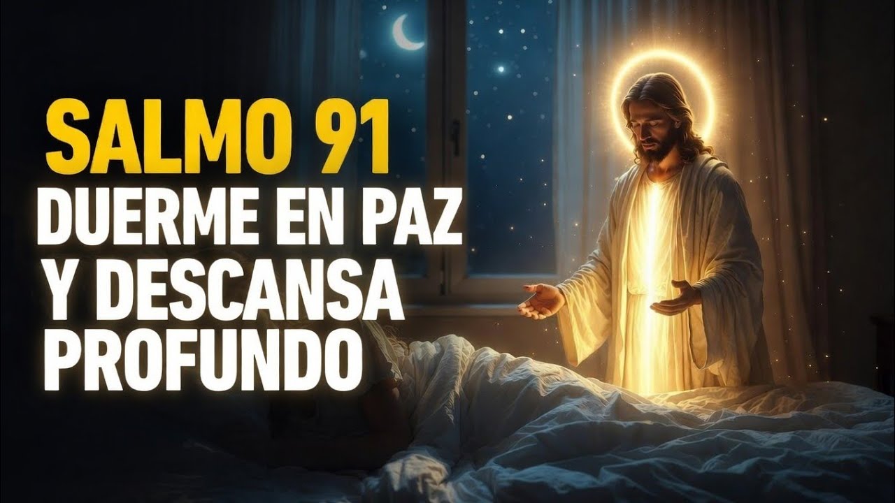 🔥 Salmo 91 para Dormir en Paz Esta Noche | Oración Poderosa de Protección y Descanso Profundo