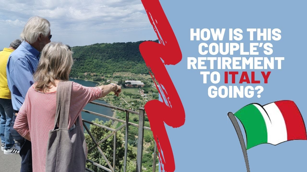 Retirement in a lakeside village near Rome. How are Tony and Barbara getting on in Nemi?