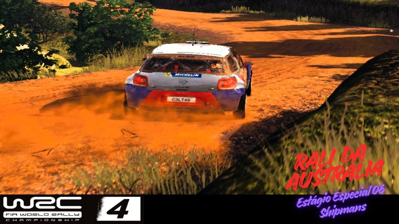 WRC 4 - Чемпионат FIA 2: WRC Австралия 