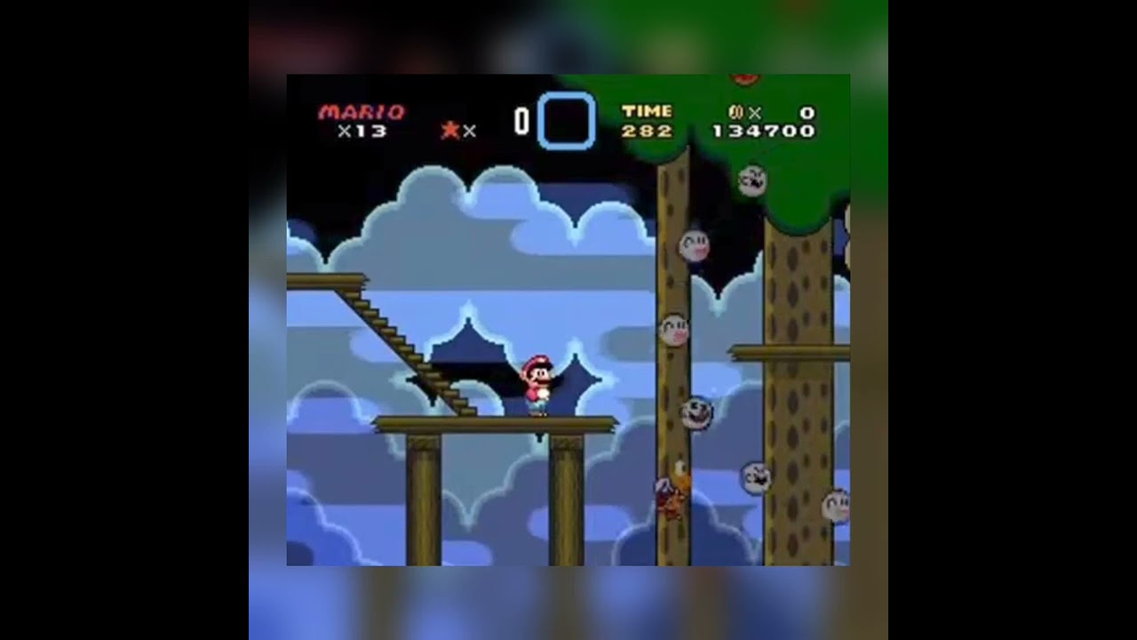 SMW Custom Music Track 900 - (Super Castlevania IV - Bloody Tears)