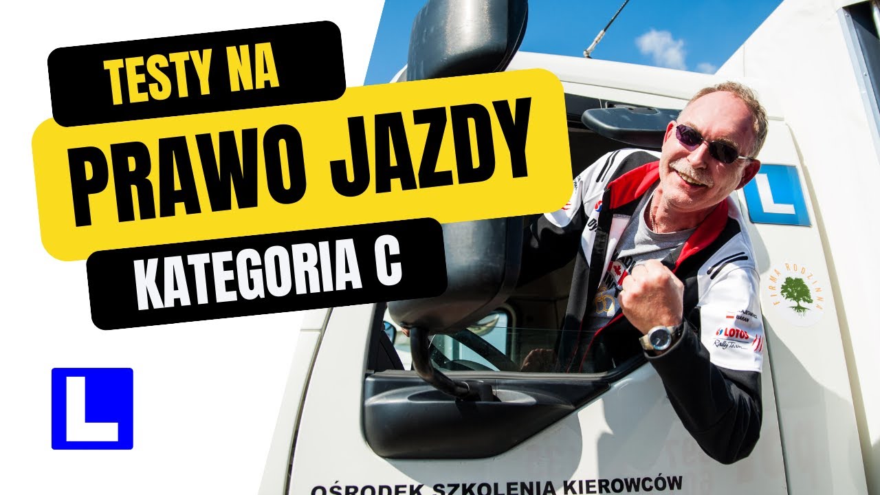 Jak wygląda egzamin teoretyczny na prawo jazdy? Kategoria C.