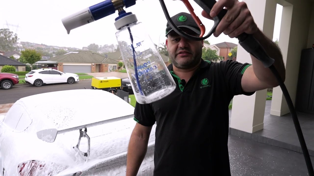 Product Review MJJC V3.0 Foam Cannon, is it worth the upgrade?