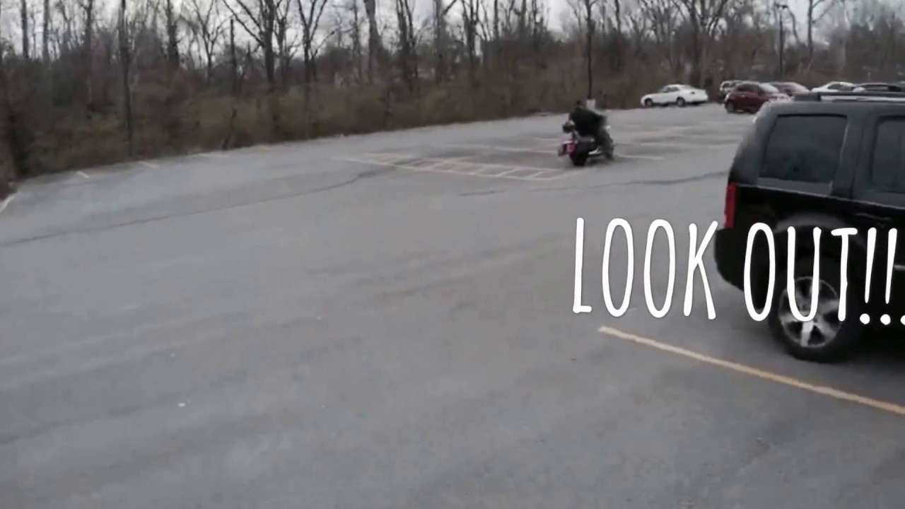 Following a Motorcycle using the Yuneec Breeze in Follow Me Mode
