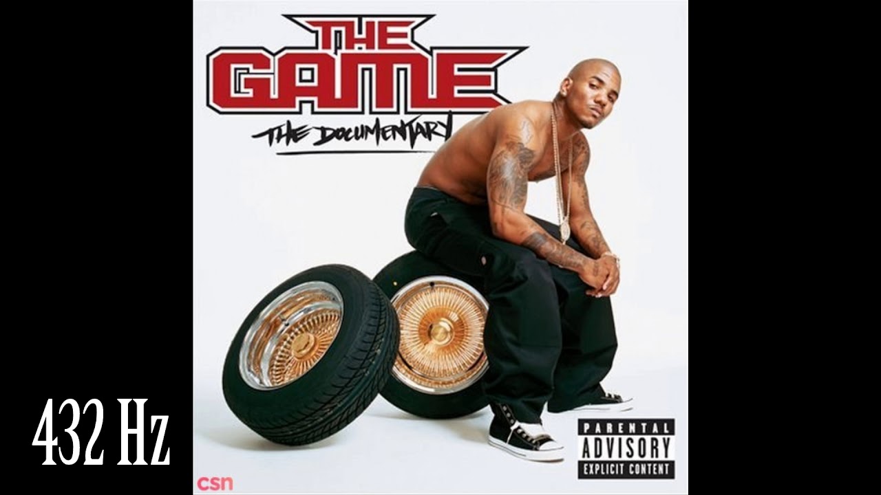 How We Do -The Game ft. 50 Cent A=432hz