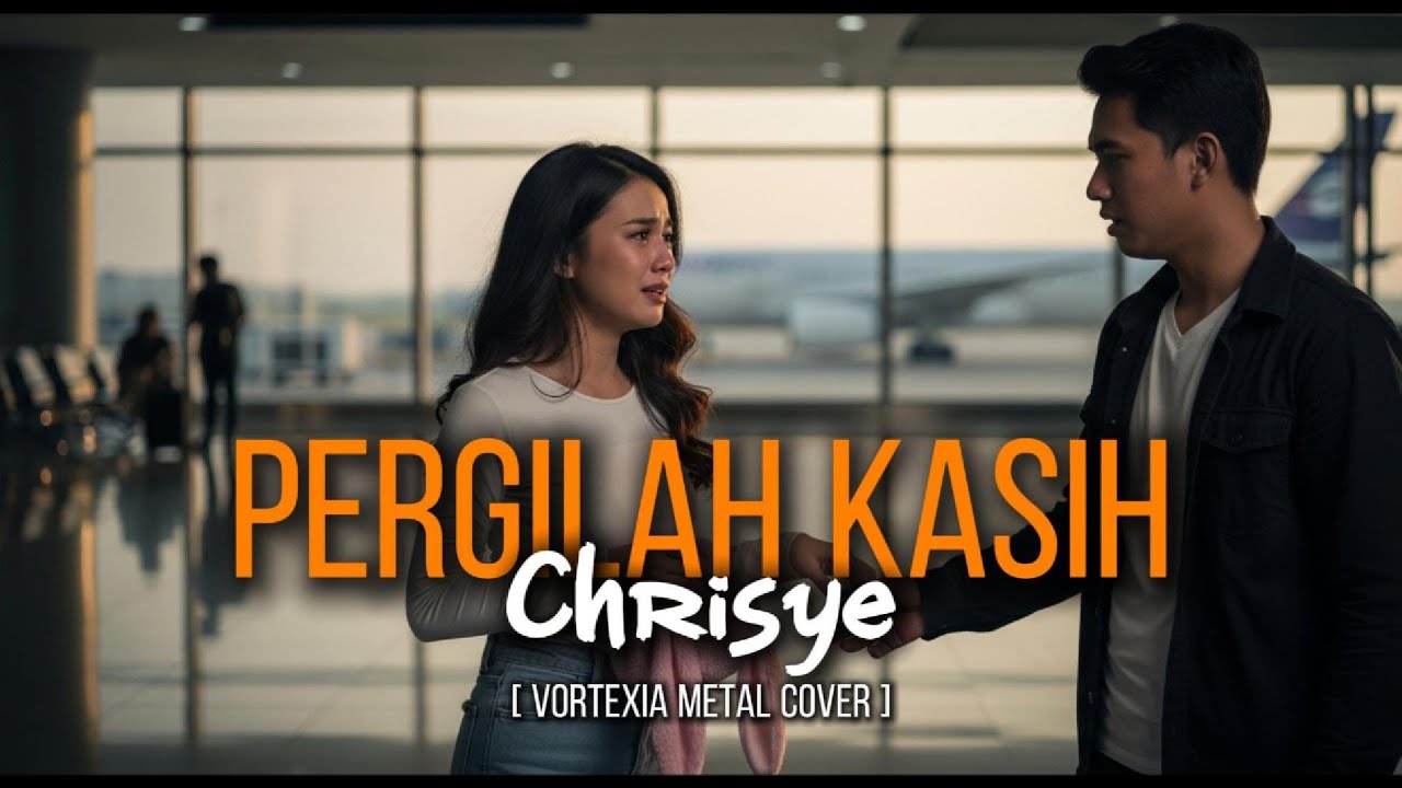 Pergilah Kasih  – Chrisye |  Rock Metal Cover by Vortexia