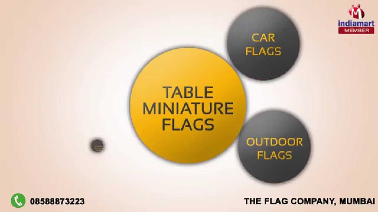 Flags by The Flag Company,  Mumbai