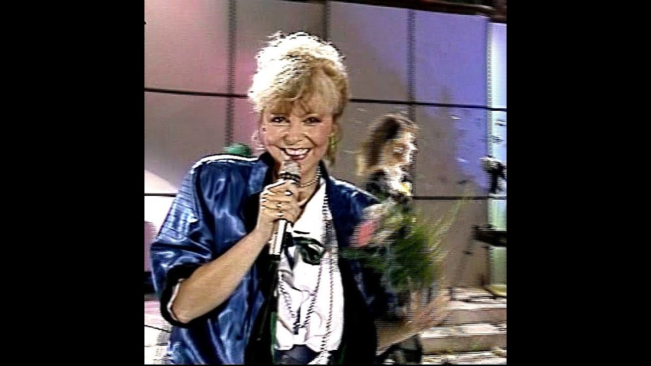 Hana Zagorová-Já ti mávám-Hity v Lucerně 1986