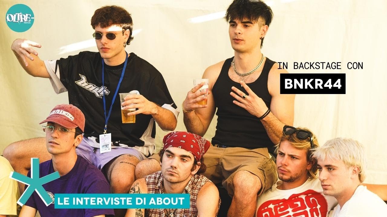 BNKR44 Intervista Backstage @ Oltre Festival 2023