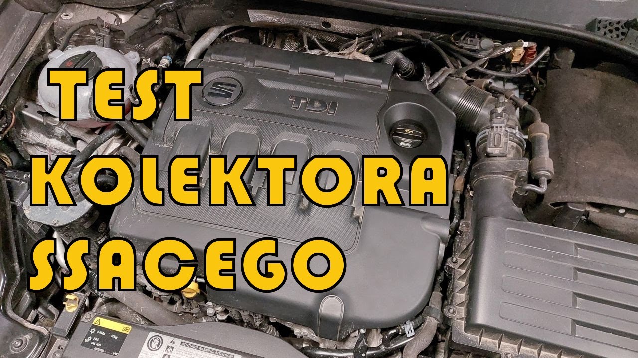 Sprawdzenie szczelności kolektora ssącego intercoolera grupa VAG EA288 1.6 tdi  2.0 tdi