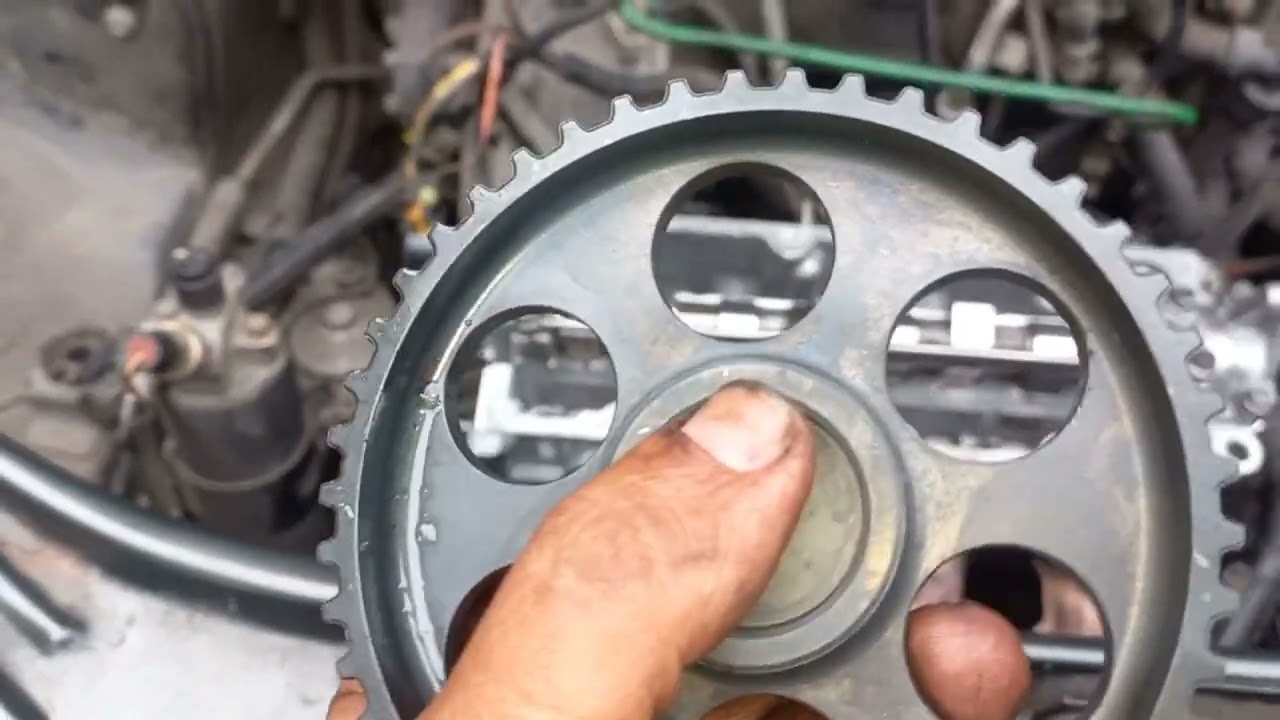 COMO BOTAR O MOTOR DA PALIO FIRE NO PONTO SEM FERRAMENTA.