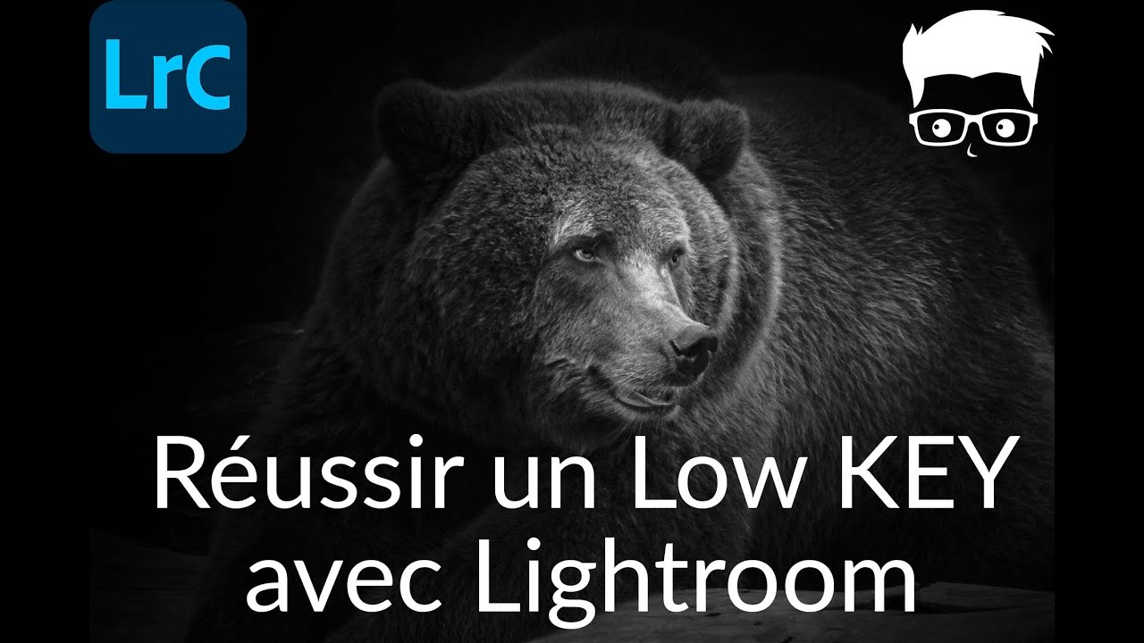 Réussir un Low key avec Lightroom