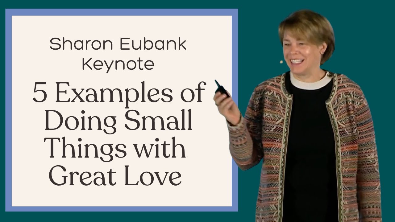 Sharon Eubank's Keynote at Magnify's Lift Up Your Heart Event