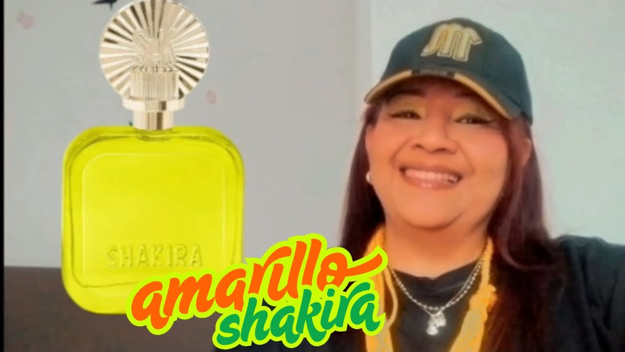 Perfume Amarillo by Shakira! Divertida reseña!
