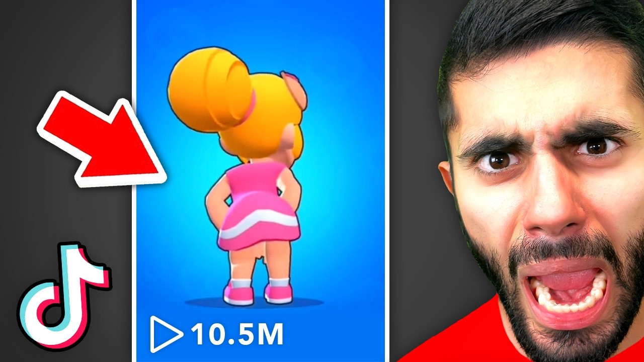 Ich REAGIERE auf VIRALE BRAWL STARS TIKTOKS! 😱