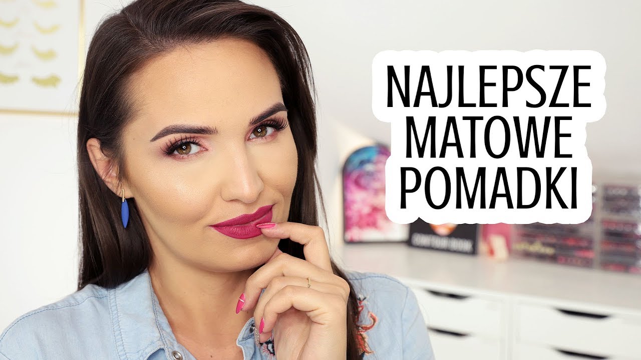 💎NAJLEPSZE MATOWE POMADKI W PŁYNIE | Top 10 | Od 15 do 127 zł 💎
