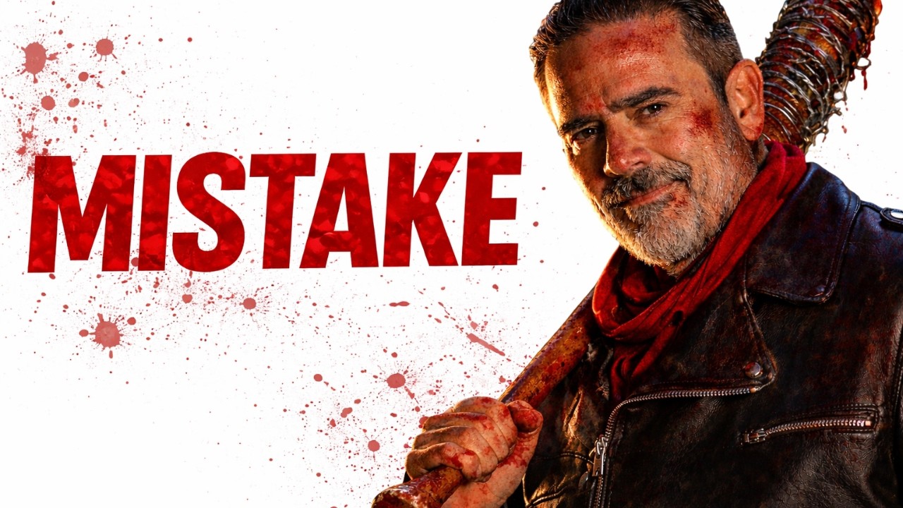 Why Redeeming Negan Was The Walking Dead’s Worst Decision