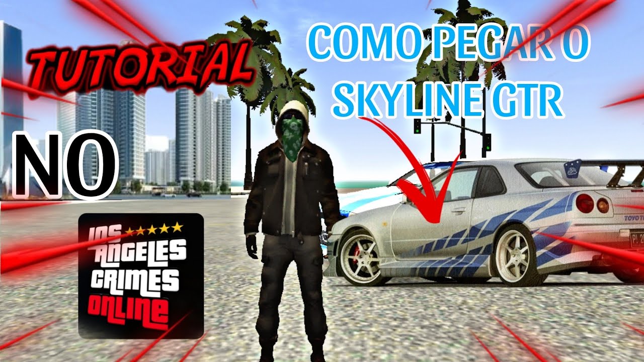 COMO COLOCAR O SKYLINE DO BRIAN NO LAC(TUTORIAL)!!!!