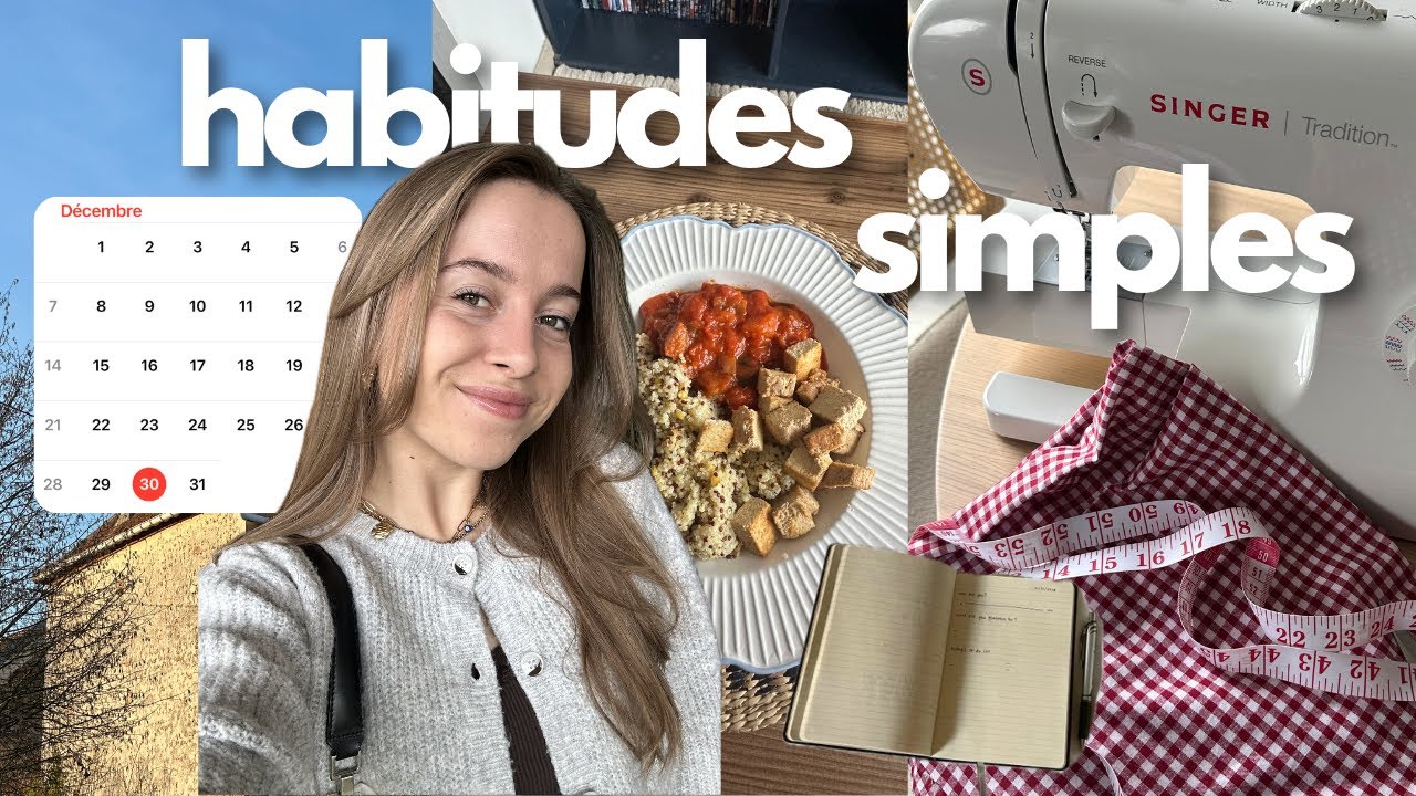 Ces habitudes qui changent la vie (organisation, alimentation, loisirs, etc)