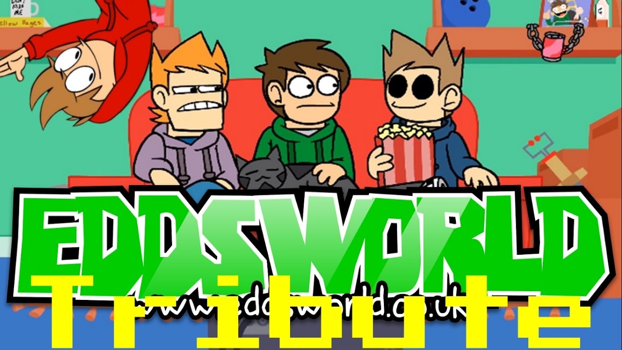 Our World is Just a Bit Crazy - Eddsworld Tribute