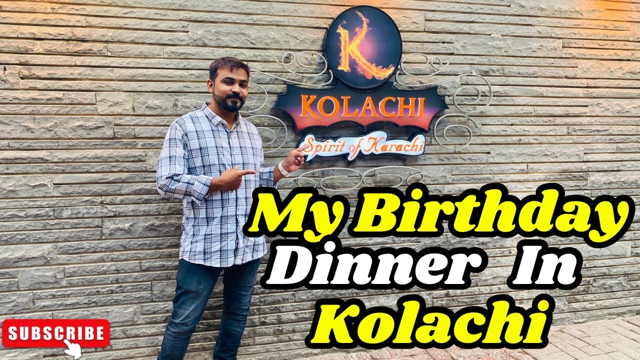 Do Darya Kolachi Restaurant♥️ Most Beautiful Ambiance⛵ Sooper Dooper Luxury Dinner 🤍 HBD Hubby🎈