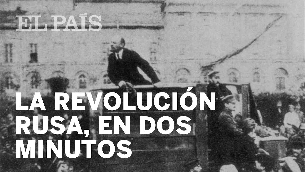 La revoluci&oacute;n rusa, en 2 minutos | Internacional