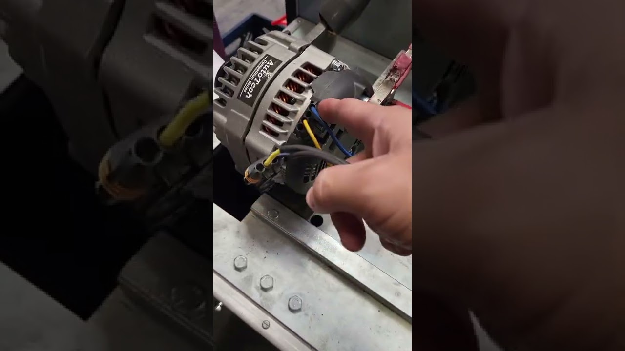 Control de voltaje para todos Los alternadores que tienen el bypass con el regulator de GM