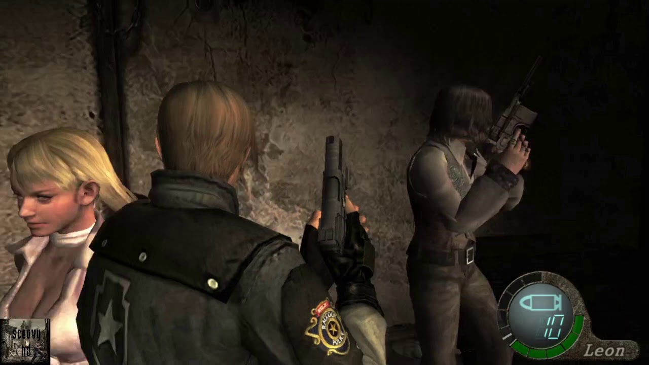 Re4 Tomazm Luis coop 4.0 Mod UHD Test