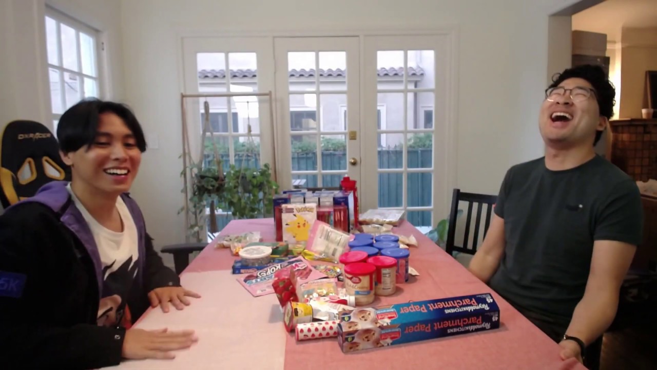 Vod 19 12 2019 peterparkTV - Gingerbread House ft. Leslie(Fuslie), Stefan(TheSushiDragon) & Michelle