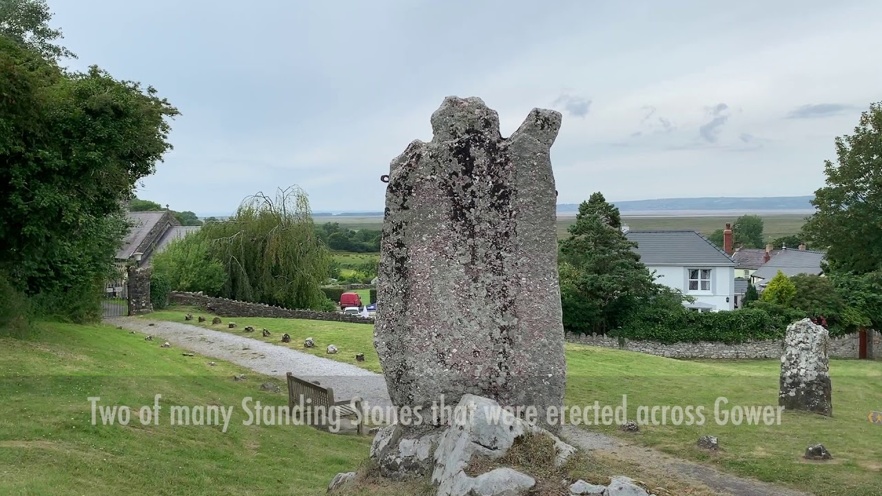An interesting trip to the beautiful village of Llanrhidian in North Gower, July 2019