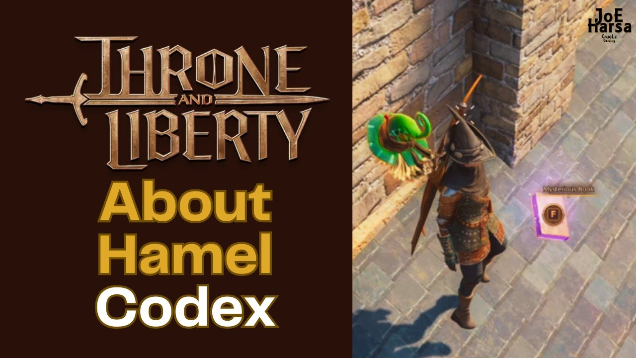 About Hamel Codex Throne and Liberty