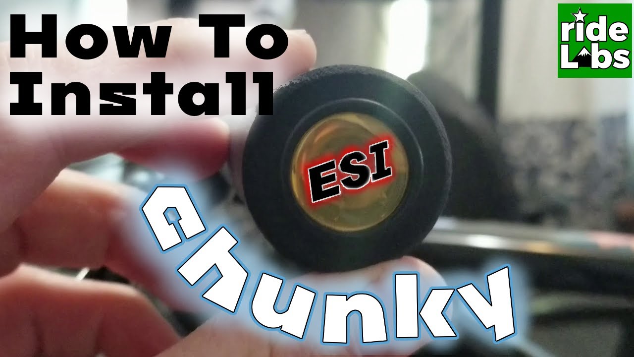 ESI Chunky Grips - How to install