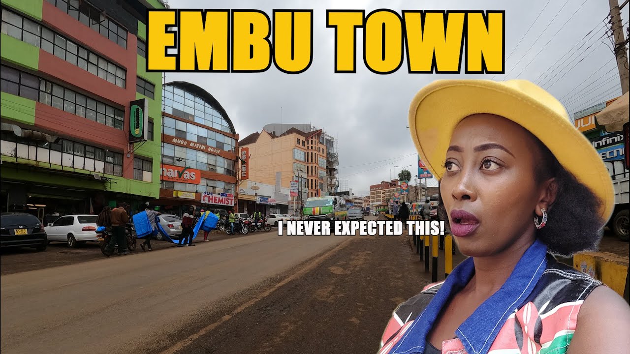 Is Embu Town The Most  Beautiful And Developed Town in Kenya ? Media Won't Show You