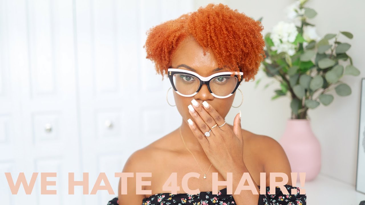 My Natural hair doesn't suit me | DEYJAH HARRIS