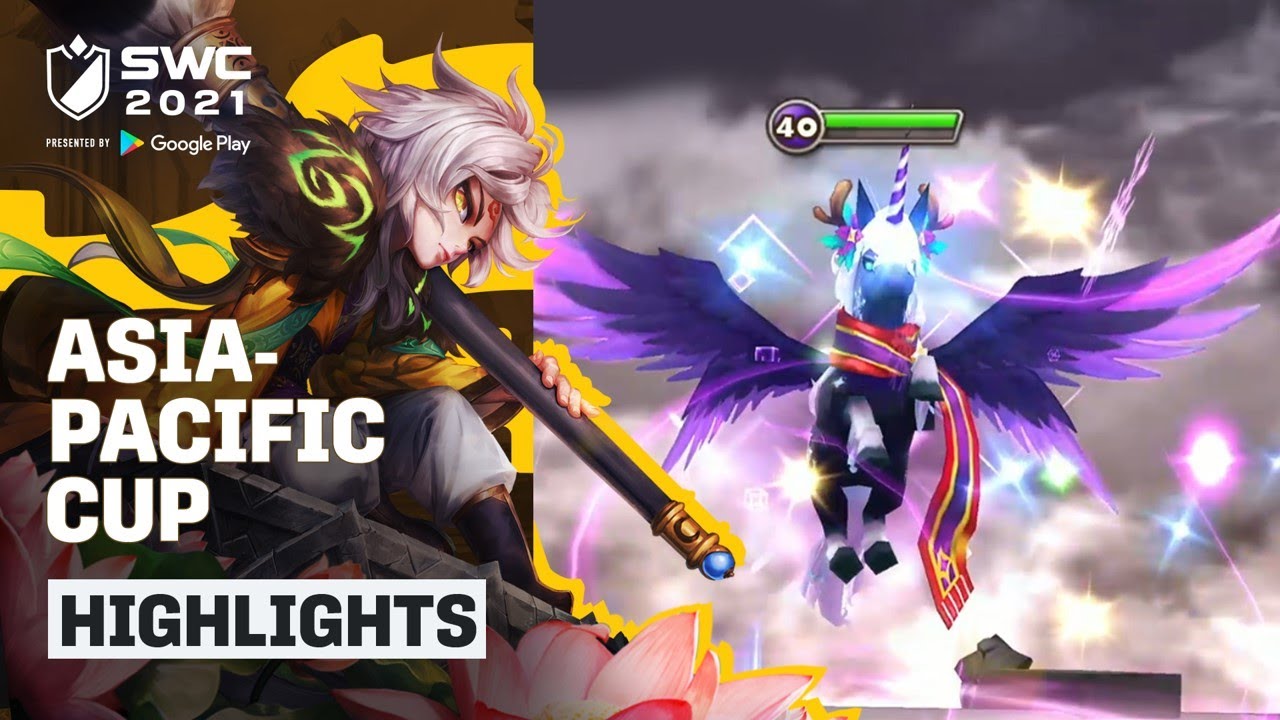 HIGHLIGHTS | ASIA-PACIFIC CUP | SWC2021