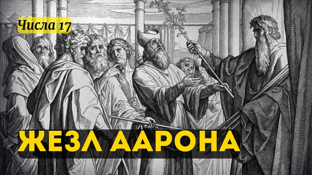 Почему расцвёл жезл Аарона? Числа 17 | Чтение Библии, день 66