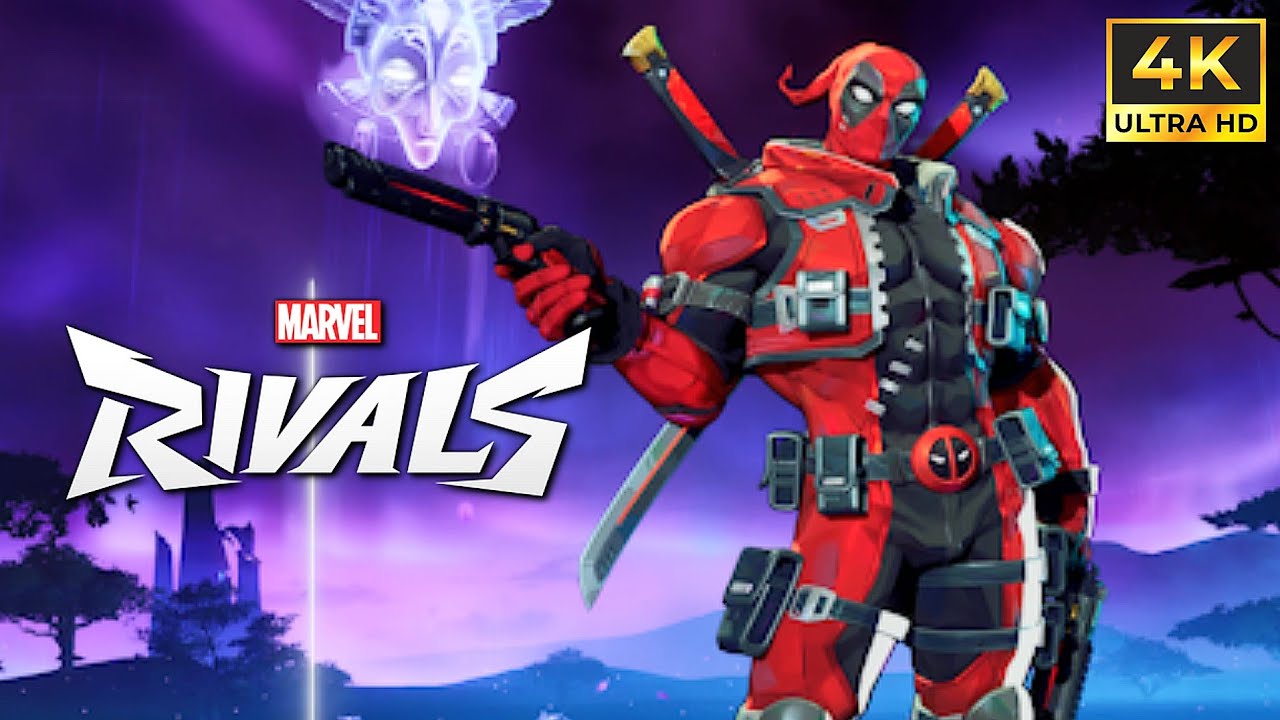 Marvel Rivals - Deadpool Gameplay (Full Match) - No Commentary (4K 60FPS)