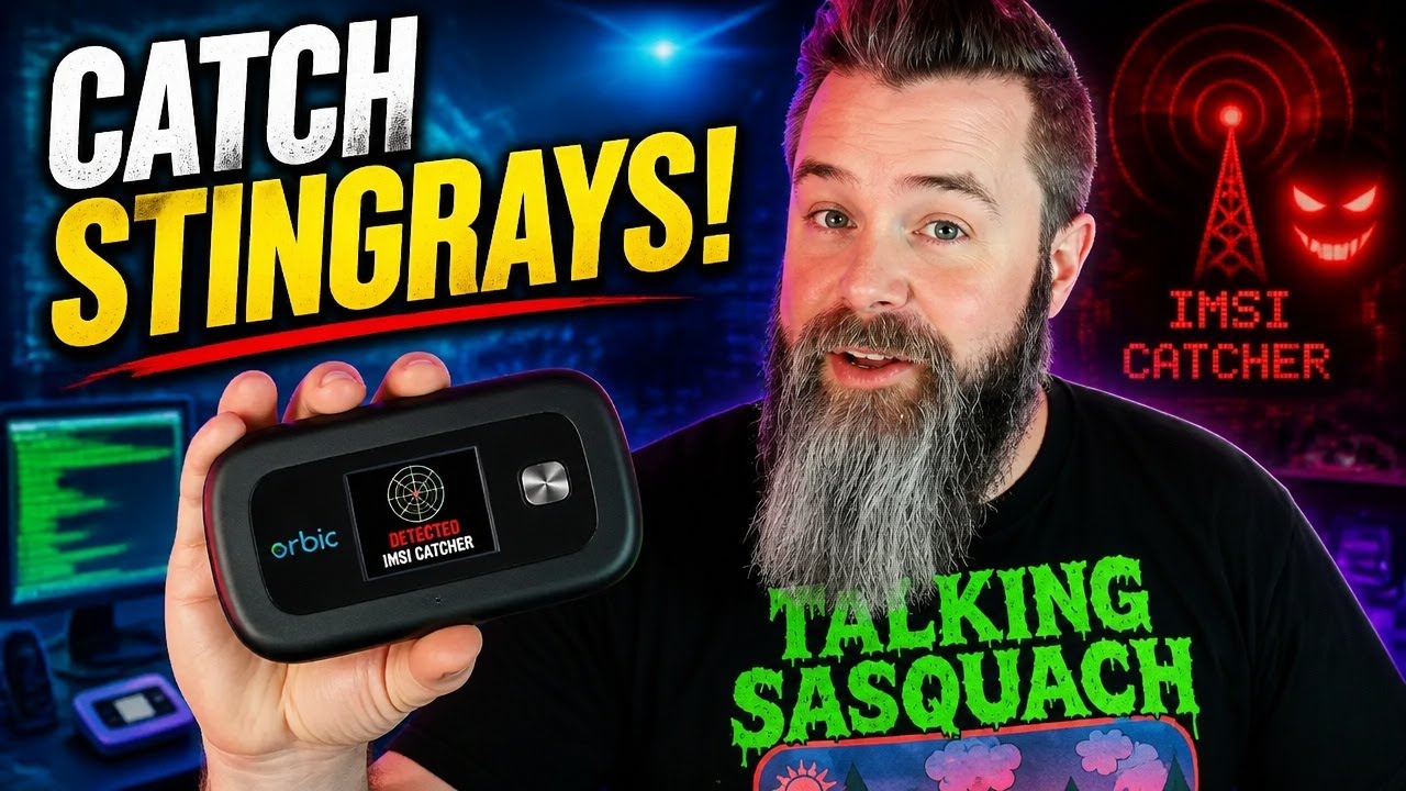 Your Phone Isn’t Private – This DIY Stingray Detector Proves It