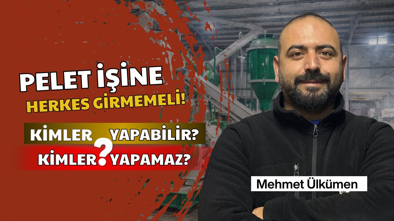 Pelet üretimini Kim Yapabilir? Kimler Yapmalıdır? Mehmet ülkümen Anlatıyor #mehmetülkümen #pelet