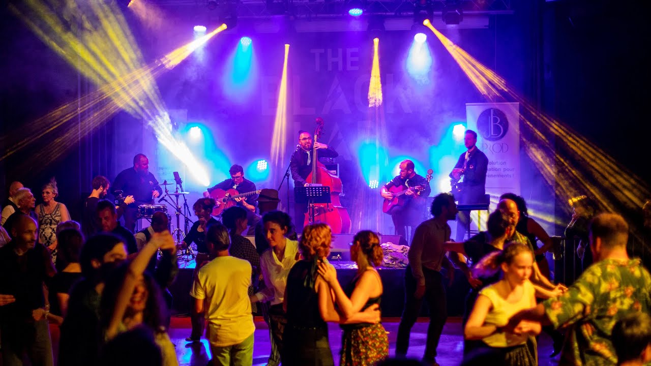 Blue Drag by Swinging Gentlemen // Bal Swing  au Blacklab à  Lille dans les Hauts de France