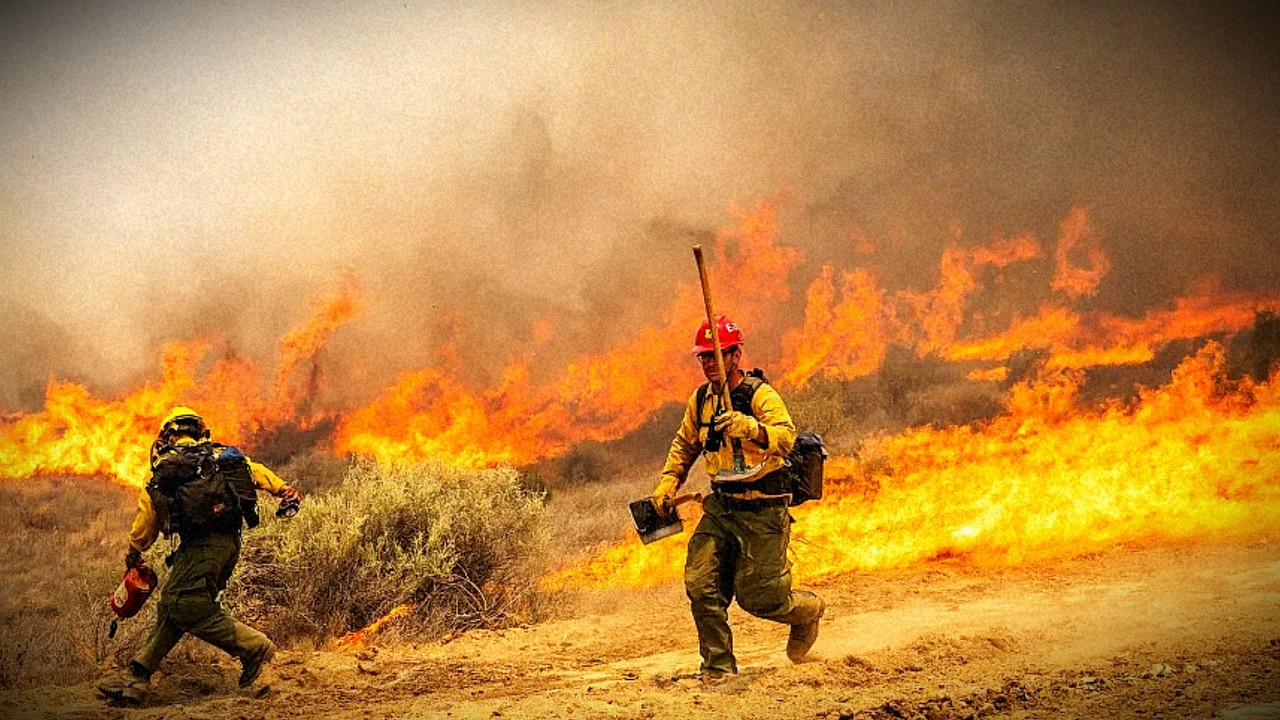 🚨 Wildfire Enters Spokane &mdash; VA Hospital Evacuating Patients, National Guard Deployed