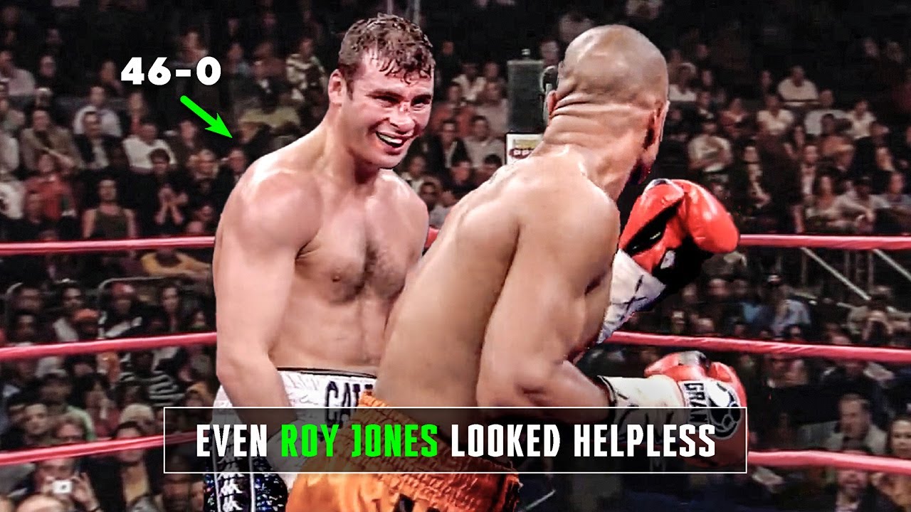 Beat Everyone! The Most Underrated Champion in History - Joe Calzaghe