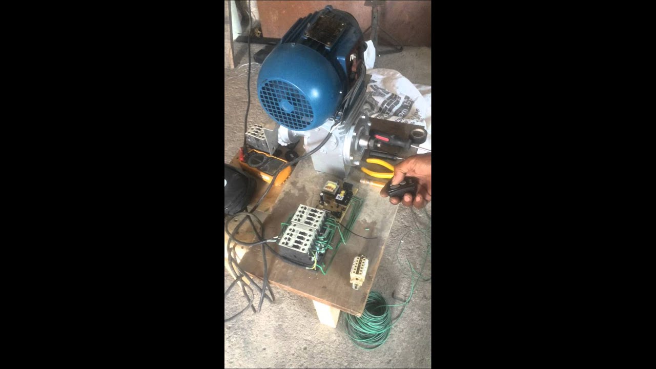 Modificação central trifásica SEG GME