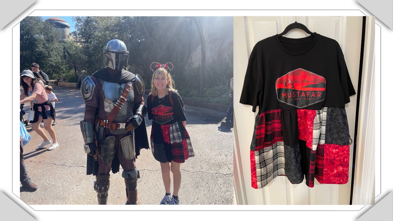 How to Make a Patchwork T-shirt Dress… kinda