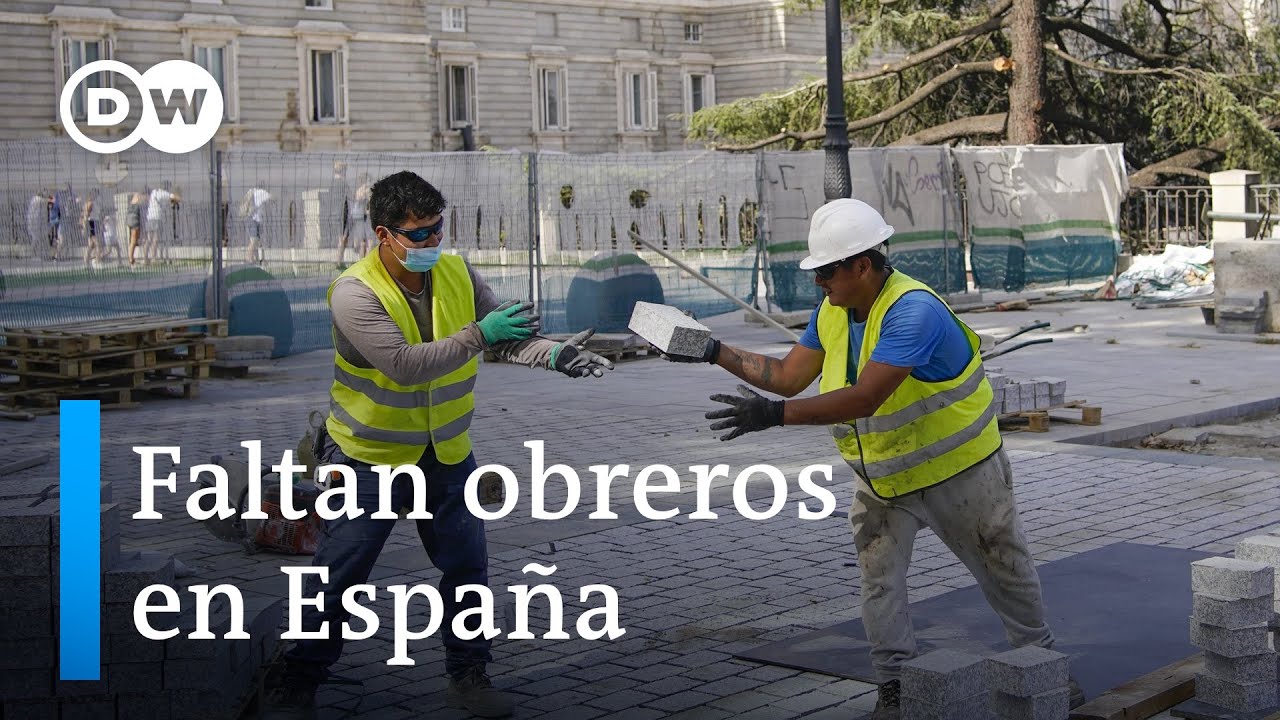 España busca obreros