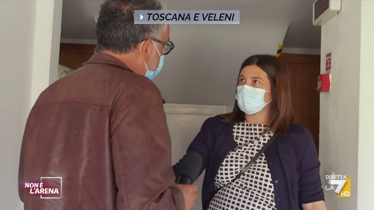 Danilo Lupo intervista Giulia Deidda, sindaca di Santa Croce sull'Arno sul caso Keu.