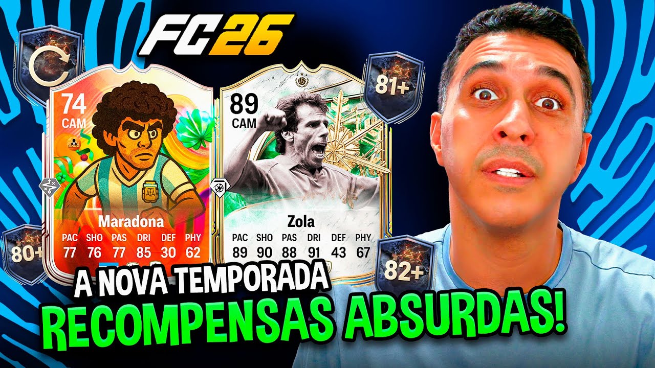 FC 26 | COMPRAR OU NÃO O PASSE? Tudo sobre as Novidades da Temporada 3 no Ultimate Team!