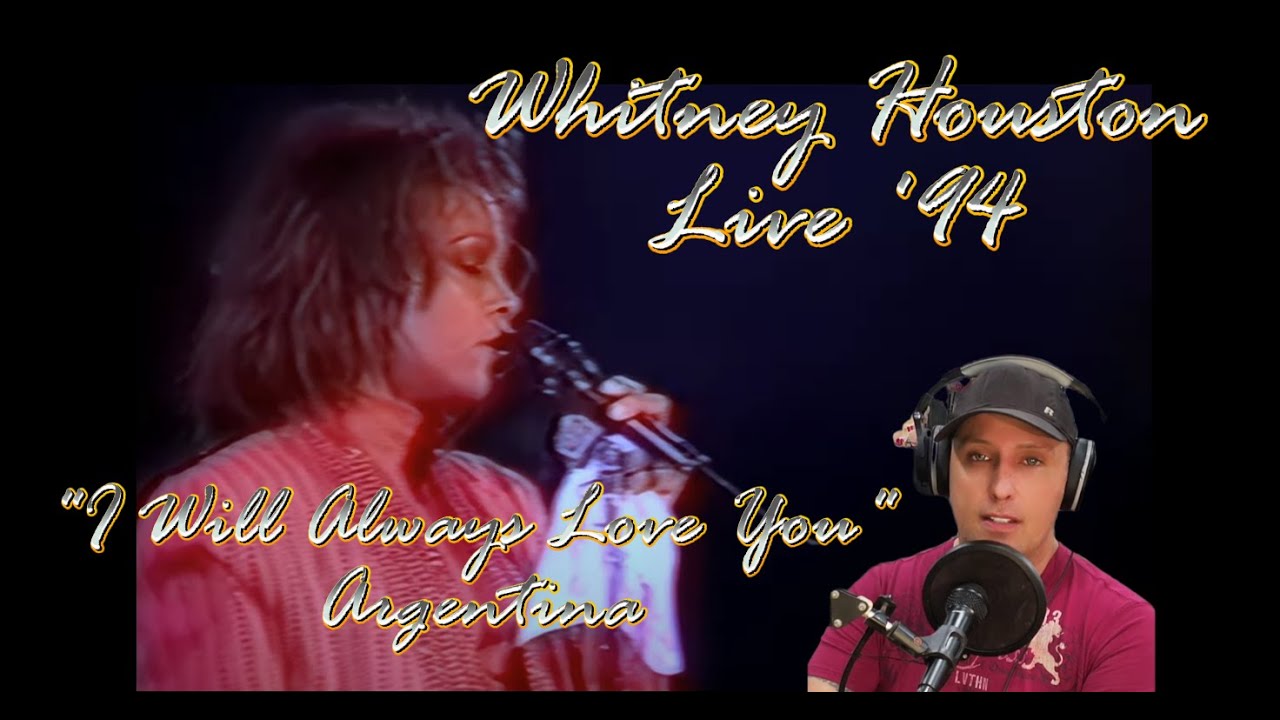 Whitney Houston I Will Always Love You Live 1994